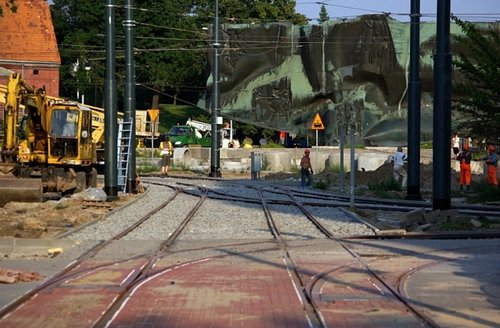 Elbląg, Od jutra linie tramwajowe wracają na stałe trasy Elbląg, Od jutra linie tramwajowe wracają na stałe trasy