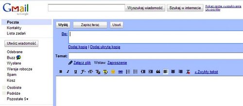 Elbląg, Gmail od 2004 roku oferuje skrzynki pocztowe milionom internautów na całym świecie. Elbląg, Gmail od 2004 roku oferuje skrzynki pocztowe milionom internautów na całym świecie.