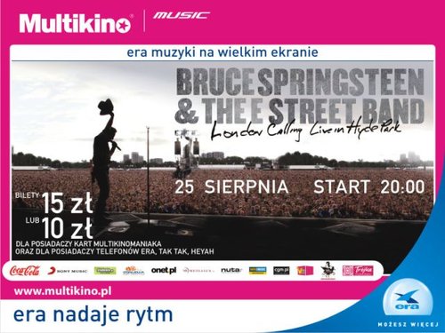 Multikino: Bruce Springsteen na wielkim ekranie