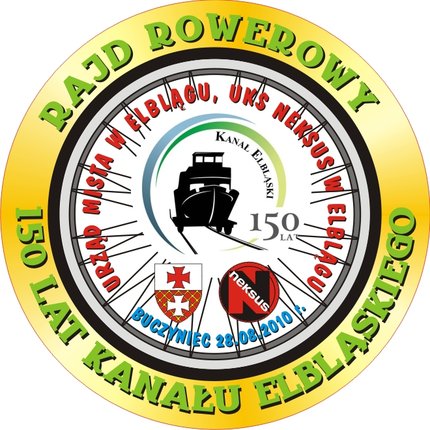 Elbląg, Rajd rowerowy na 150 lat Kanału Elbląskiego Elbląg, Rajd rowerowy na 150 lat Kanału Elbląskiego