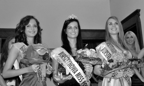 Elbląg, Tatiana Czonstke Bursztynową Miss Polski 2010 Elbląg, Tatiana Czonstke Bursztynową Miss Polski 2010