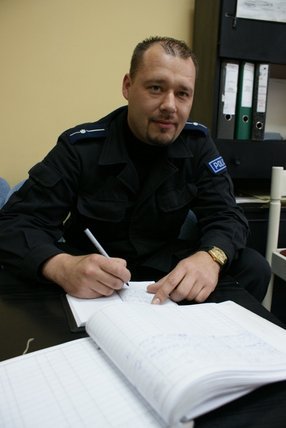 Elbląg, W sobotę wJanowie z mieszkańcami spotka się m.in. asp. Rafał Gorczyński