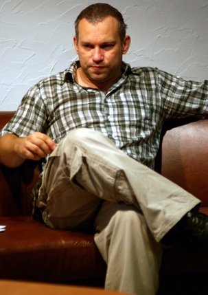 Elbląg, Warsztaty kryminalne prowadzi Mariusz Czubaj Elbląg, Warsztaty kryminalne prowadzi Mariusz Czubaj