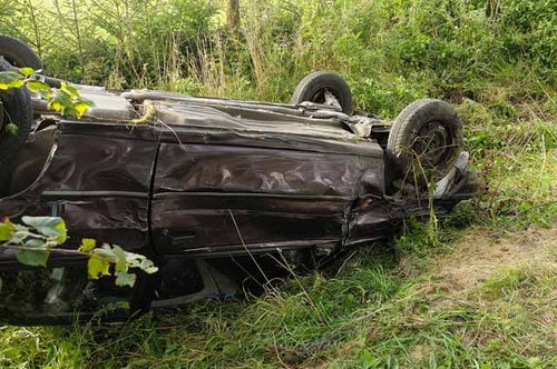 Elbląg, Wypadek między Łęczem a Suchaczem
