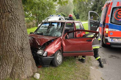 Elbląg, Wypadek na Kościuszki