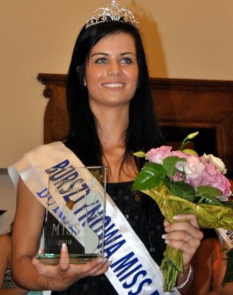 Elbląg, Bursztynowa Miss Polski Tatiana Czonstke Elbląg, Bursztynowa Miss Polski Tatiana Czonstke