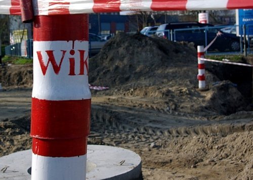 Elbląg, Robotnicza i Karowa bez wody Elbląg, Robotnicza i Karowa bez wody
