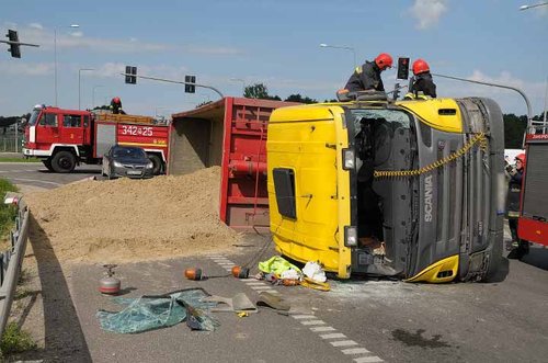Elbląg, Wypadek na Żuławskiej
