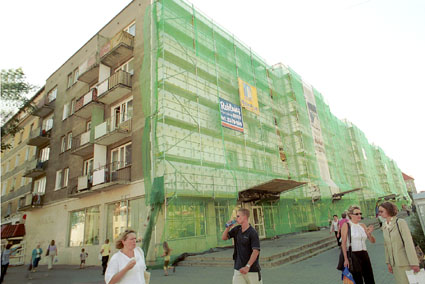 Elbląg, W blokach "Sielanki" mieszka siedemnaście tysięcy elblążan Elbląg, W blokach "Sielanki" mieszka siedemnaście tysięcy elblążan