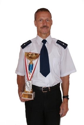 Elbląg, Mł. asp. Andrzej Stefański zajął drugie miejsce w policyjnym maratonie
