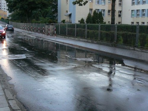 Elbląg, (Nie)bezpieczna droga do szkoły Elbląg, (Nie)bezpieczna droga do szkoły