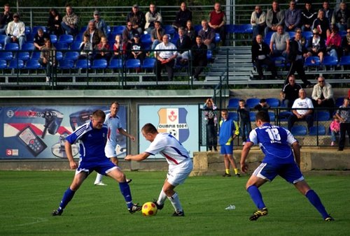 Elbląg, Olimpia 2004 nadal z kompletem punktów Elbląg, Olimpia 2004 nadal z kompletem punktów