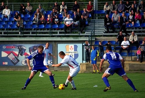 Elbląg, Olimpia 2004 nadal z kompletem punktów