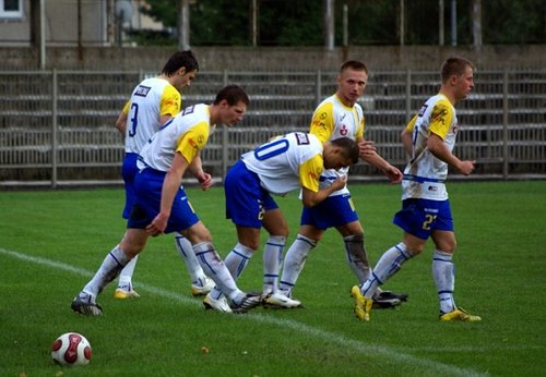 Elbląg, Olimpia gra w Brzesku (piłka nożna) Elbląg, Olimpia gra w Brzesku (piłka nożna)
