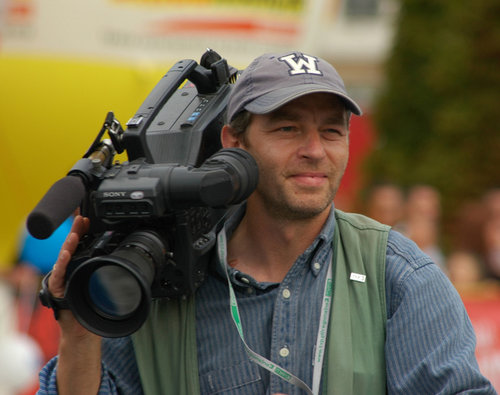 Elbląg, Tomasz Misiuk - instruktor zajęć filmowych w "Światowidzie" Elbląg, Tomasz Misiuk - instruktor zajęć filmowych w "Światowidzie"