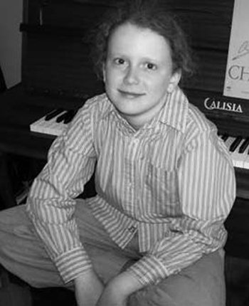 Elbląg, Utalentowany pianista w Bibliotece Elblaskiej Elbląg, Utalentowany pianista w Bibliotece Elblaskiej