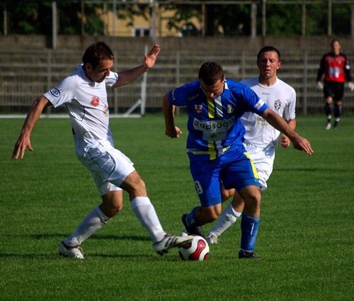 Elbląg, W czerwcu Olimpia wygrała z Okocimskim 3:1, tym razem musiała zadowolić się remisem