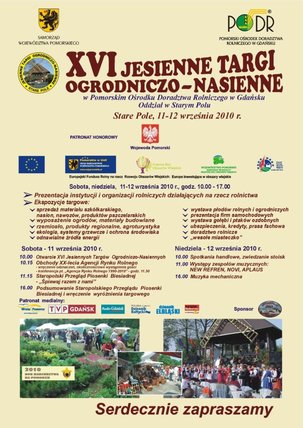 Elbląg, Jesienne Targi w Starym Polu Elbląg, Jesienne Targi w Starym Polu