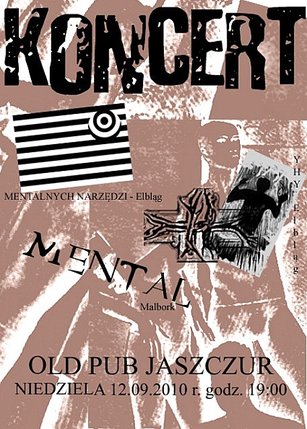 Elbląg, Koncert w Jaszczurze Elbląg, Koncert w Jaszczurze