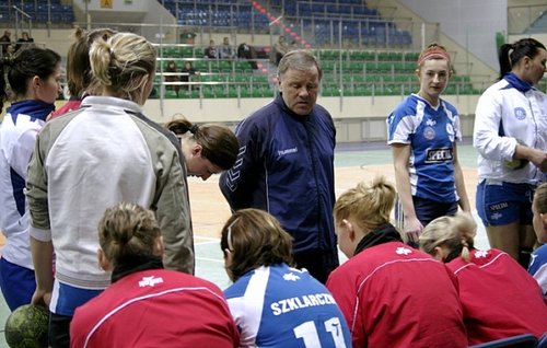 Elbląg, Trener Drużkowski obiecuje kibicom walkę do ostatniej sekundy meczu Elbląg, Trener Drużkowski obiecuje kibicom walkę do ostatniej sekundy meczu