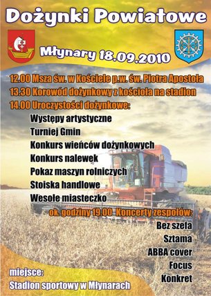 Elbląg, Dożynki Powiatowe w Młynarach Elbląg, Dożynki Powiatowe w Młynarach