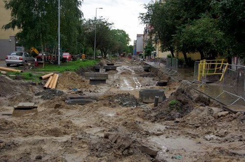 Elbląg, Według planu? Elbląg, Według planu?
