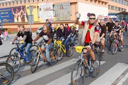 Elbląg, Zamiast auta, wybierz rower! Elbląg, Zamiast auta, wybierz rower!