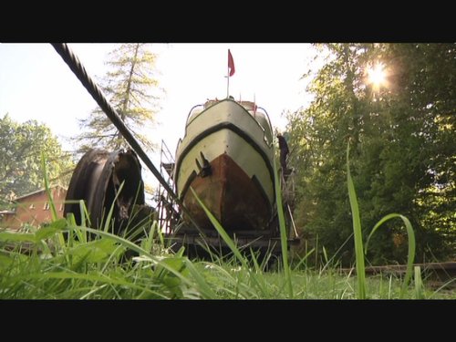 Elbląg, [emit] Pochylnia Buczyniec