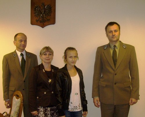 Elbląg, Mali leśnicy z dziewiętnastki Elbląg, Mali leśnicy z dziewiętnastki