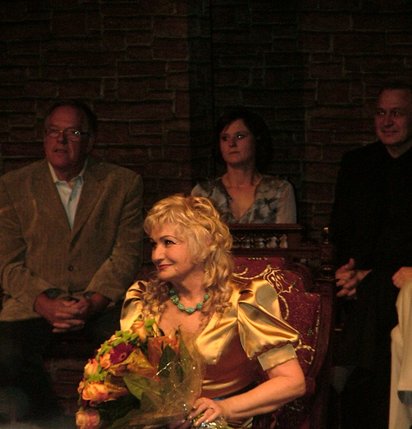 Elbląg, Maria Makowska - Franceson - od 35 lat na scenie