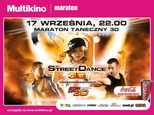 Multikino: Taneczny maraton w 3D Multikino: Taneczny maraton w 3D
