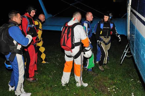 Elbląg, Nocne skoki nad Elblągiem