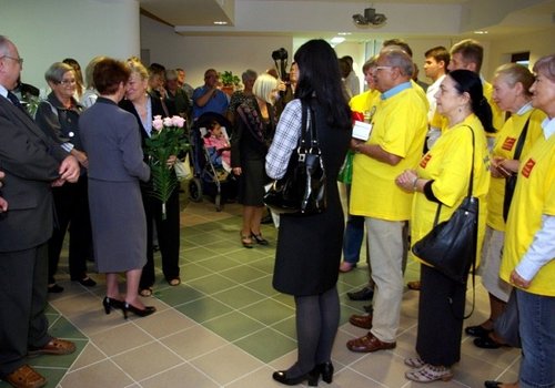 Elbląg, Nowe oblicze hospicjum