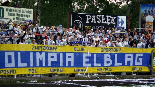 Elbląg, Olimpia jedzie do lidera (piłka nożna)