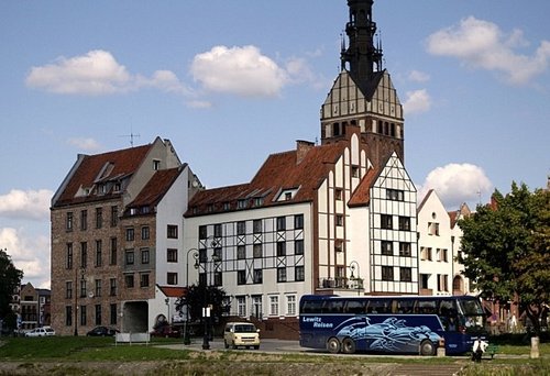 Elbląg, Problem 13 – Gdzie jest centrum miasta? Elbląg, Problem 13 – Gdzie jest centrum miasta?