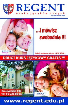 Regent… i mówisz swobodnie!!! Regent… i mówisz swobodnie!!!