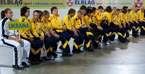 Elbląg, Reprezentacja Ukrainy na Letnie Igrzyska Olimpiad Specjalnych