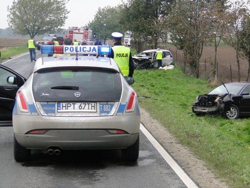 Elbląg, Tragiczny wypadek - nie żyje policjant z Elbląga