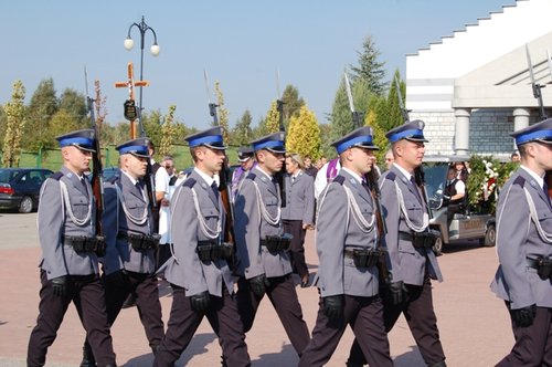 Elbląg, Dziś na cm. Dębica odbyło się ostatnie pożegnanie funckjonariusza CBŚ asp. Macieja Bożka, który zginął w wypadku pod Ostródą
