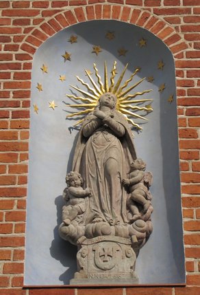 Elbląg, Matka Boska w pełnej krasie, św. Michał cieszy oko - posłuchaj! Elbląg, Matka Boska w pełnej krasie, św. Michał cieszy oko - posłuchaj!