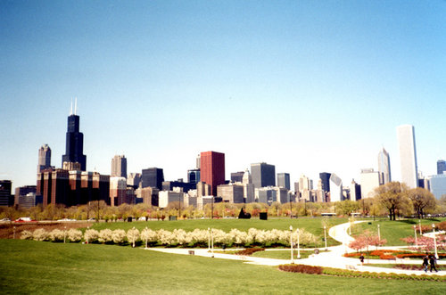 Elbląg, Dorota Ziemnicka w USA mieszkała w różnych miejscach, najdłużej w Chicago