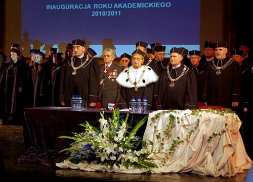 Elbląg, Inauguracja roku akademickiego odbyła się w elbląskim teatrze