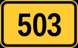 Elbląg, Jutro ogłoszenie konkursu na budowę drogi 503 Elbląg, Jutro ogłoszenie konkursu na budowę drogi 503