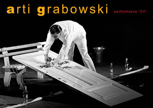 Elbląg, Performance Artiego Grabowskiego odwołany Elbląg, Performance Artiego Grabowskiego odwołany