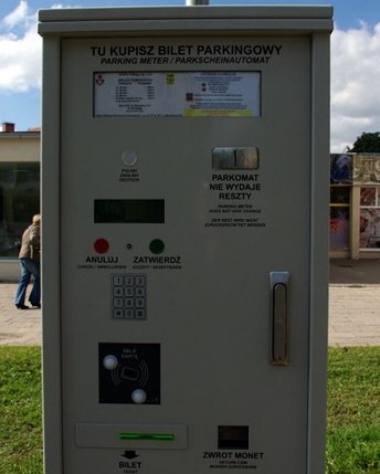 Elbląg, Tu zapłacisz za parkowanie Elbląg, Tu zapłacisz za parkowanie