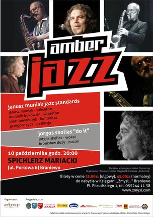 Elbląg, Jesienne "jazzowanie" w Braniewie Elbląg, Jesienne "jazzowanie" w Braniewie