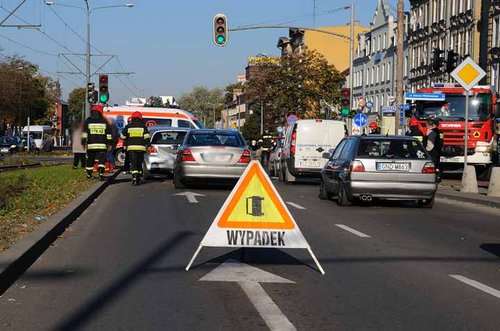 Elbląg, Karambol na Grunwaldzkiej