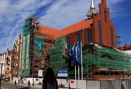 Elbląg, Ratusz w całej okazałości mamy zobaczyć w grudniu tego roku Elbląg, Ratusz w całej okazałości mamy zobaczyć w grudniu tego roku