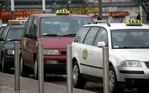 Elbląg, Nie zapłacił za kurs i uderzył taksówkarza