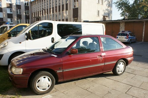 Elbląg, Samochód trafił na policyjny parking, zaś kierowca i pasażerowie do aresztu